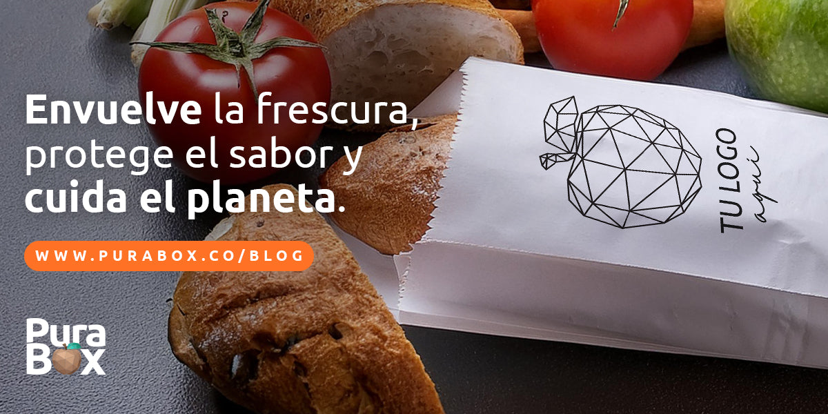 Empaques de papel antigrasa para negocios: Alimentos frescos y presentación impecable sin fugas ni manchas