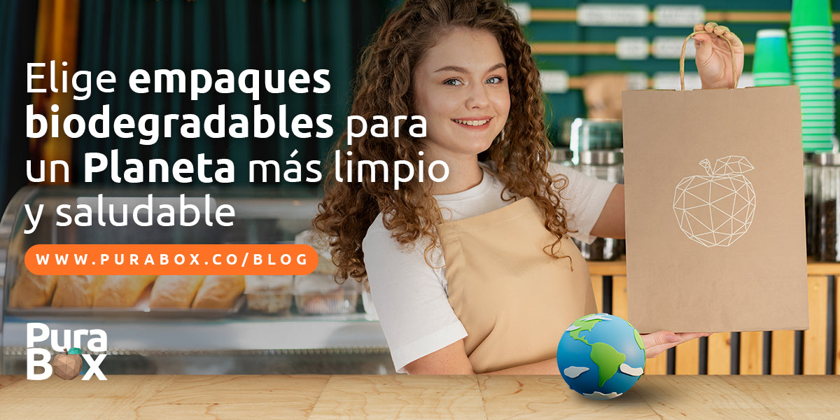 El impacto de los empaques biodegradables en la preservación de bosques y océanos