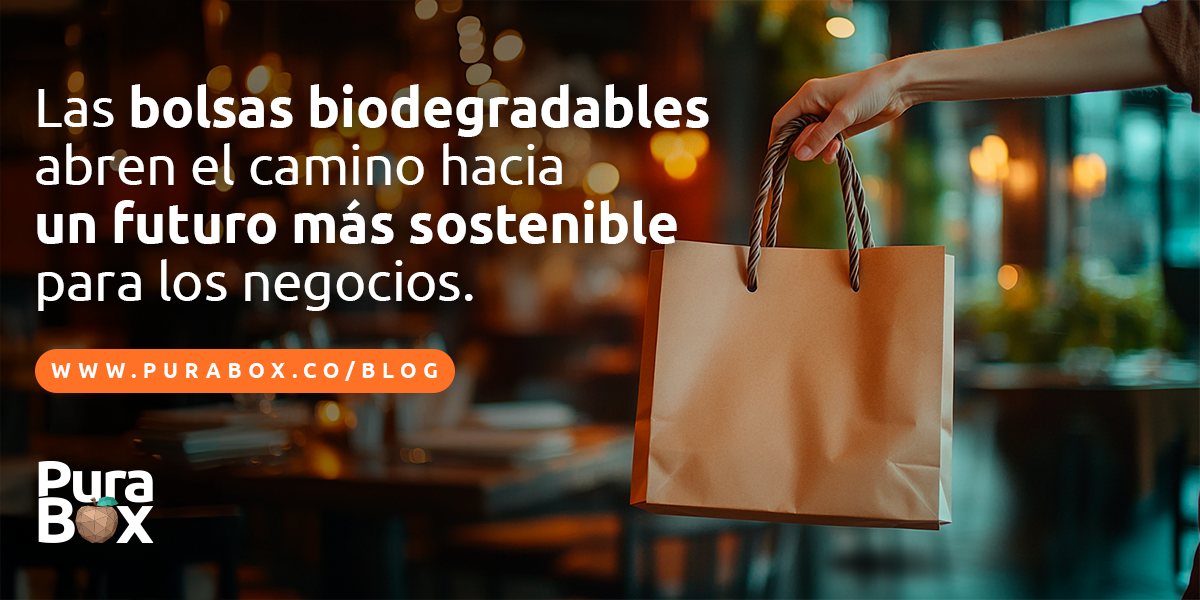 Transforma tu negocio con bolsas biodegradables: Cómo implementarlas sin perder rentabilidad