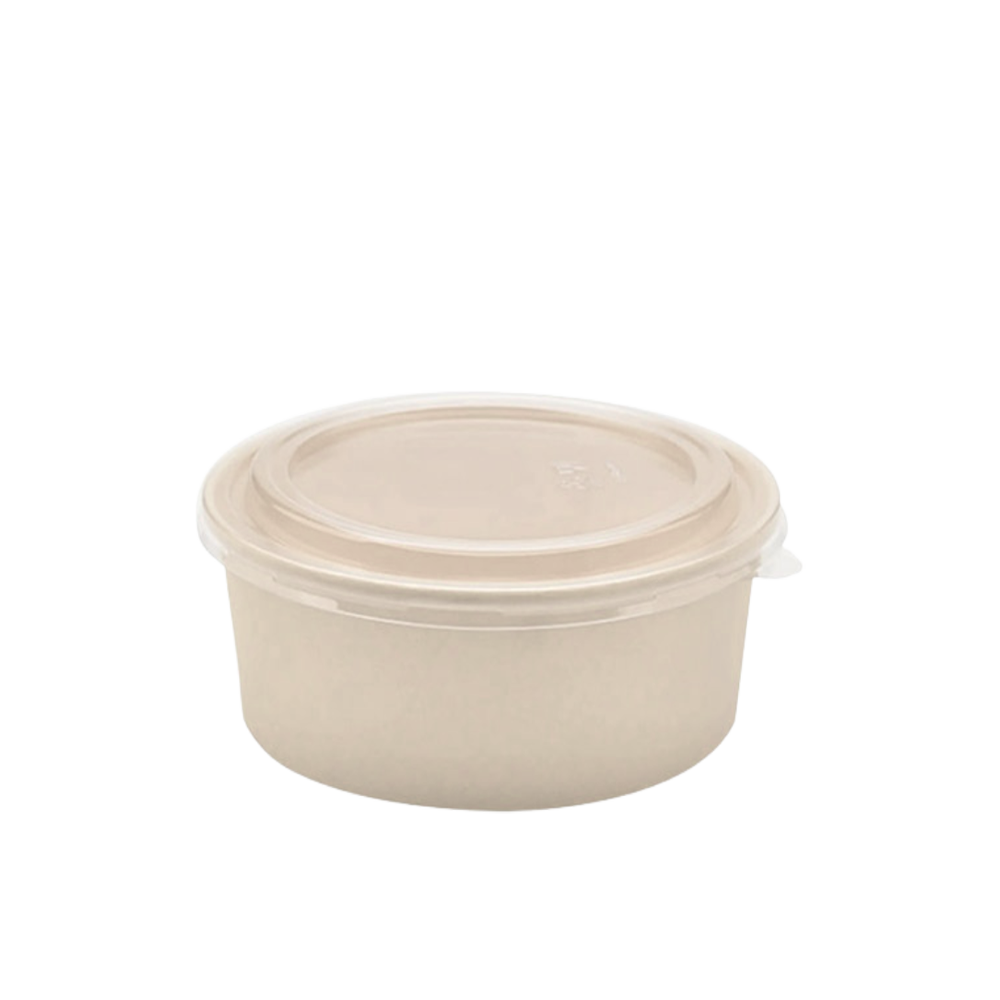 Bowl Earth Pact para Domicilios de 1.300 ml (44 oz) con tapa PP