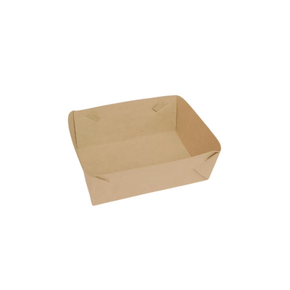 Canoa en cartón Kraft pequeña | 10 cm x 7 cm