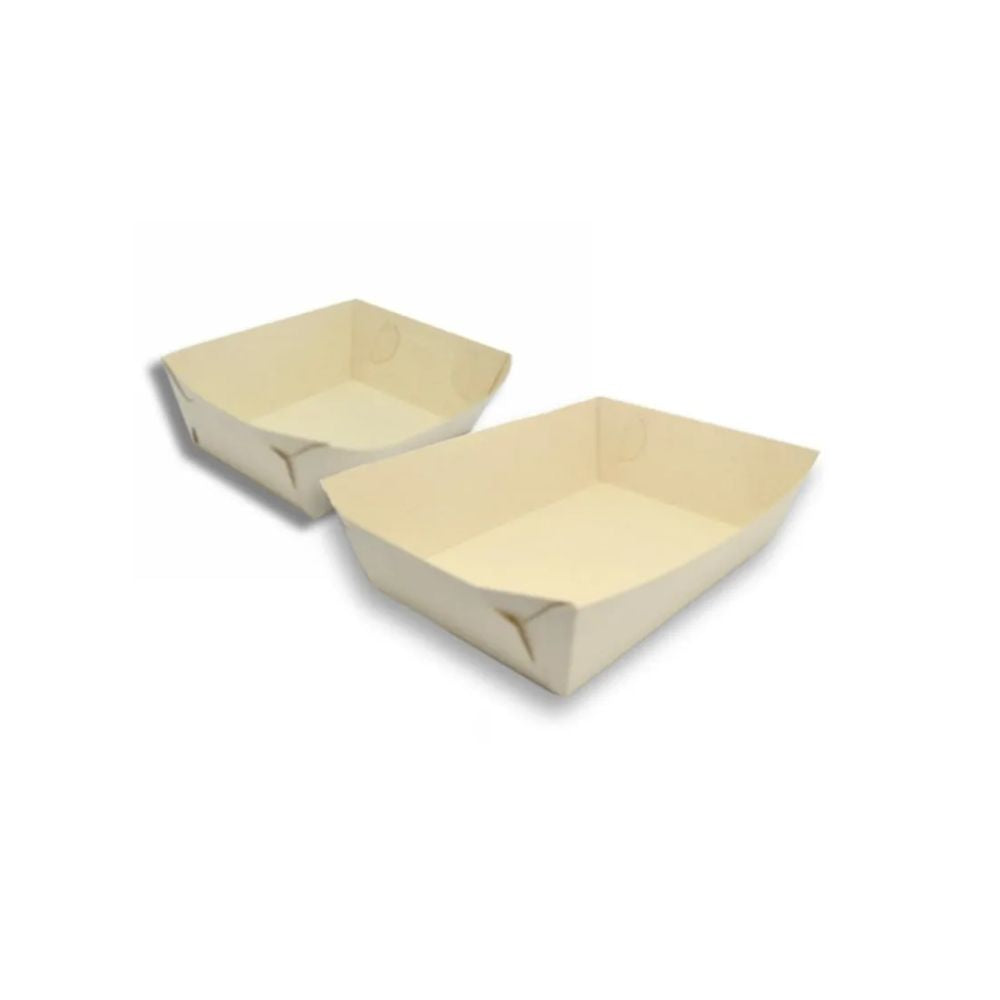 Canoa en cartón Earth Pact pequeña | 10 cm x 7 cm x 4 cm