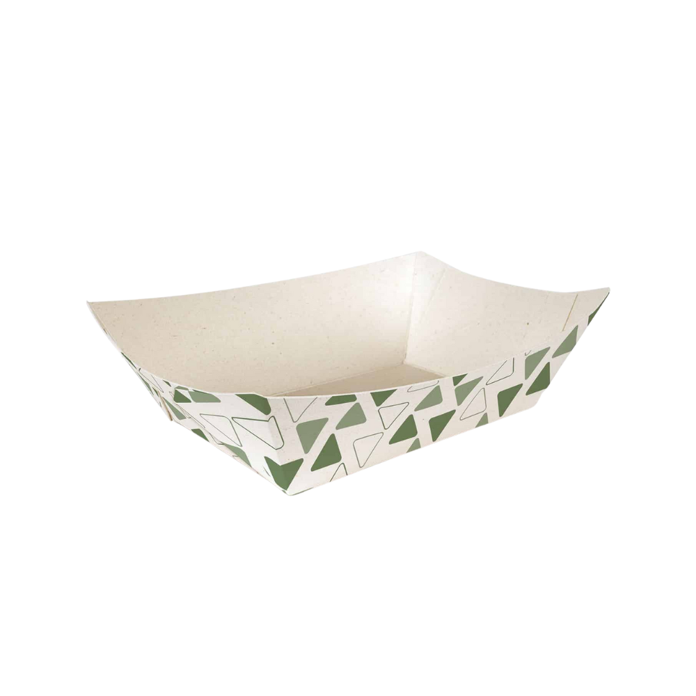 Canoa en cartón Earth Pact | #4 con diseño