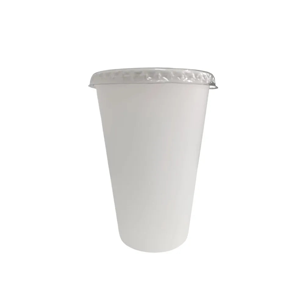 Vaso de cartón blanco para bebidas | 9 oz - 266 ml