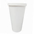 Vaso de cartón blanco para bebidas | 22oz - 650 ml
