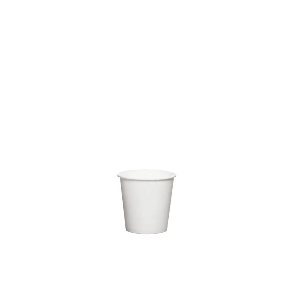 Vaso de cartón blanco para bebidas | 2 oz - 59 ml
