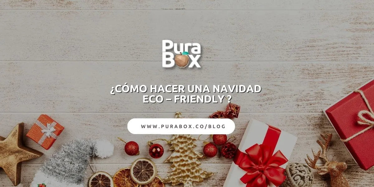 ¿Cómo hacer una Navidad eco - friendly?