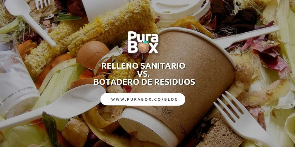 Relleno sanitario vs. botadero de residuos