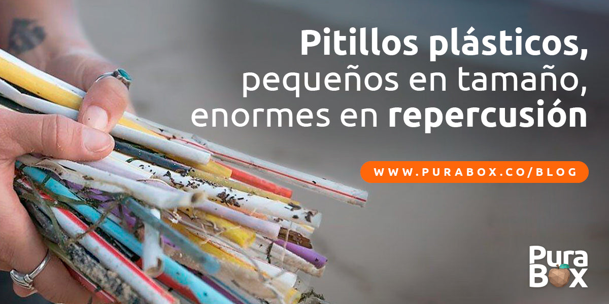 Pitillos plásticos, un grave amenaza para el planeta | PuraBox