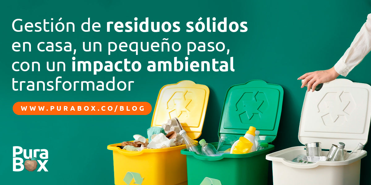 Manejo de residuos sólidos en el hogar: Consejos prácticos para reducir tu impacto ambiental