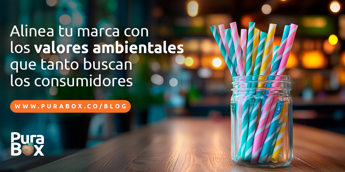 Pitillos biodegradables: Cómo integrarlos en tu estrategia ecológica de empaque