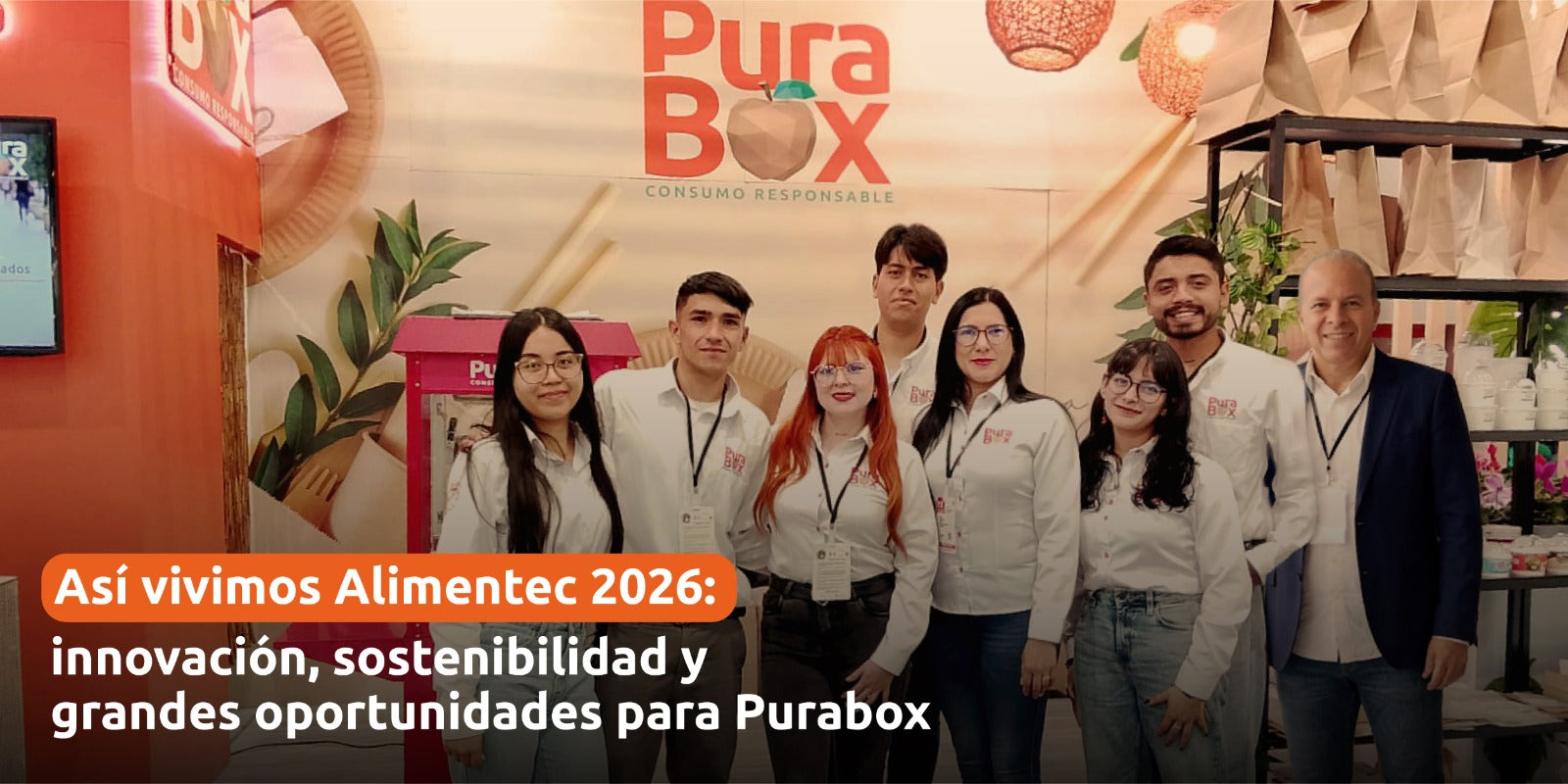 Así vivimos Alimentec 2026: innovación, sostenibilidad y grandes oportunidades para Purabox