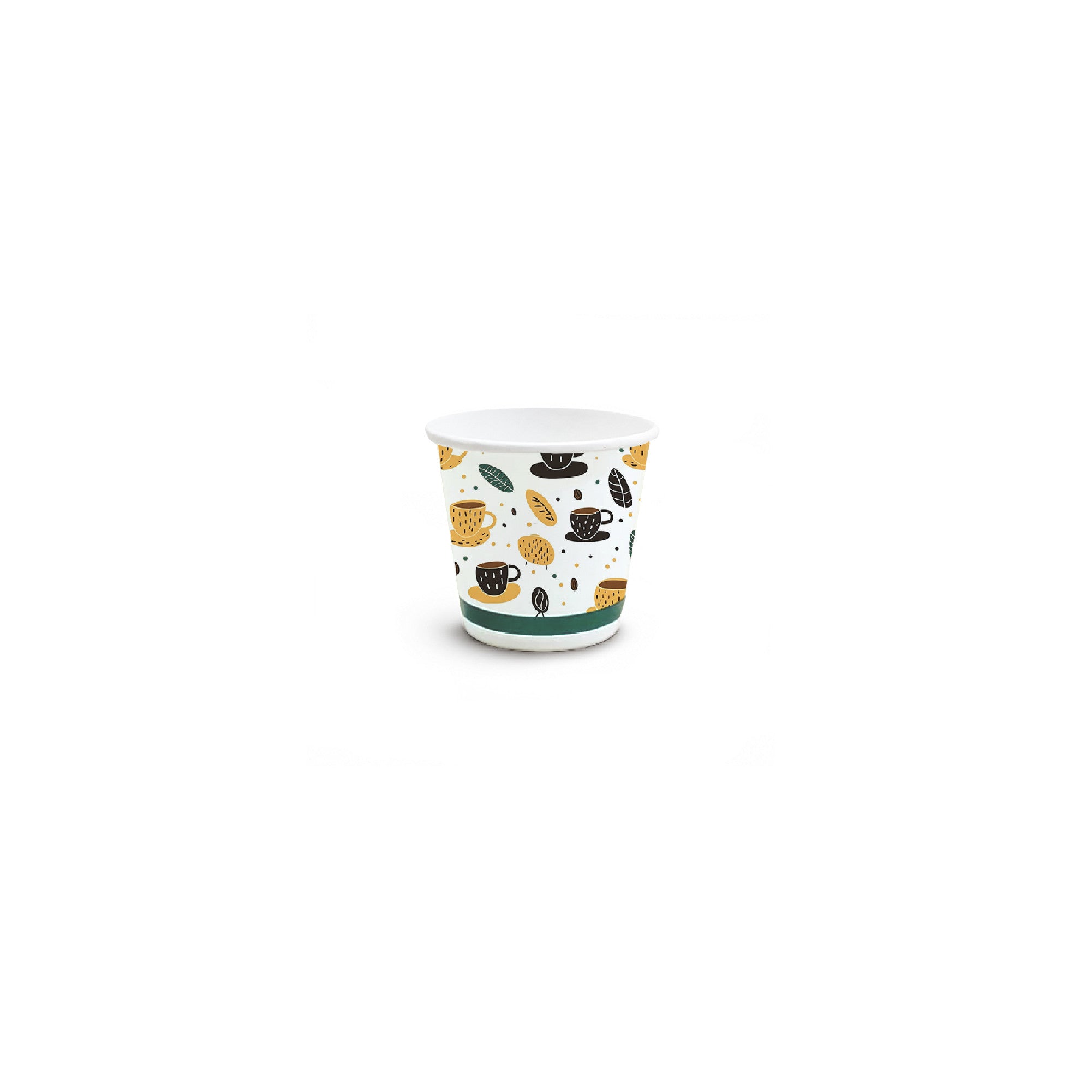 Vaso Cartón Blanco | 4 oz - 118 ml Personalizados 4T Digital