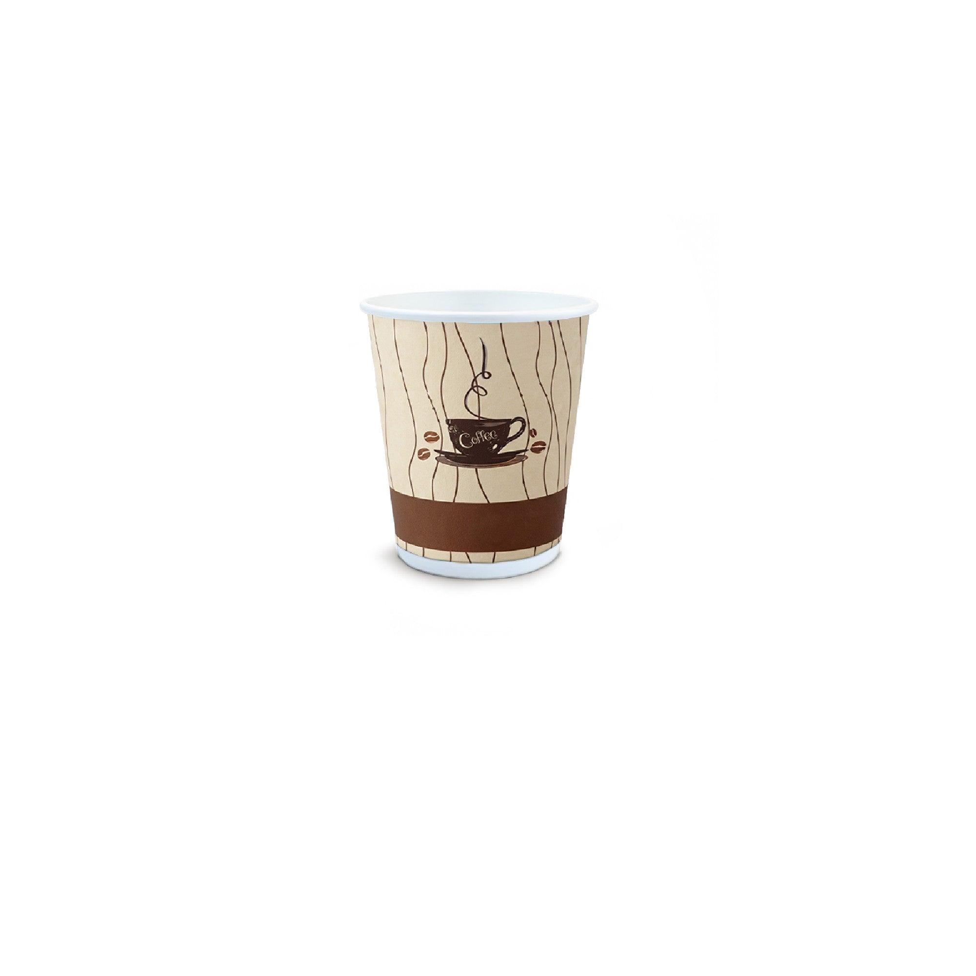 Vaso Cartón Blanco | 7 oz - 118 ml Personalizados 4T Digital
