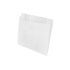 Bolsa blanca de papel Antigraso 11cm x 11cm | Papitas