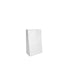 Bolsa blanca de papel Antigraso: tipo base cuadrada | 1 Lb