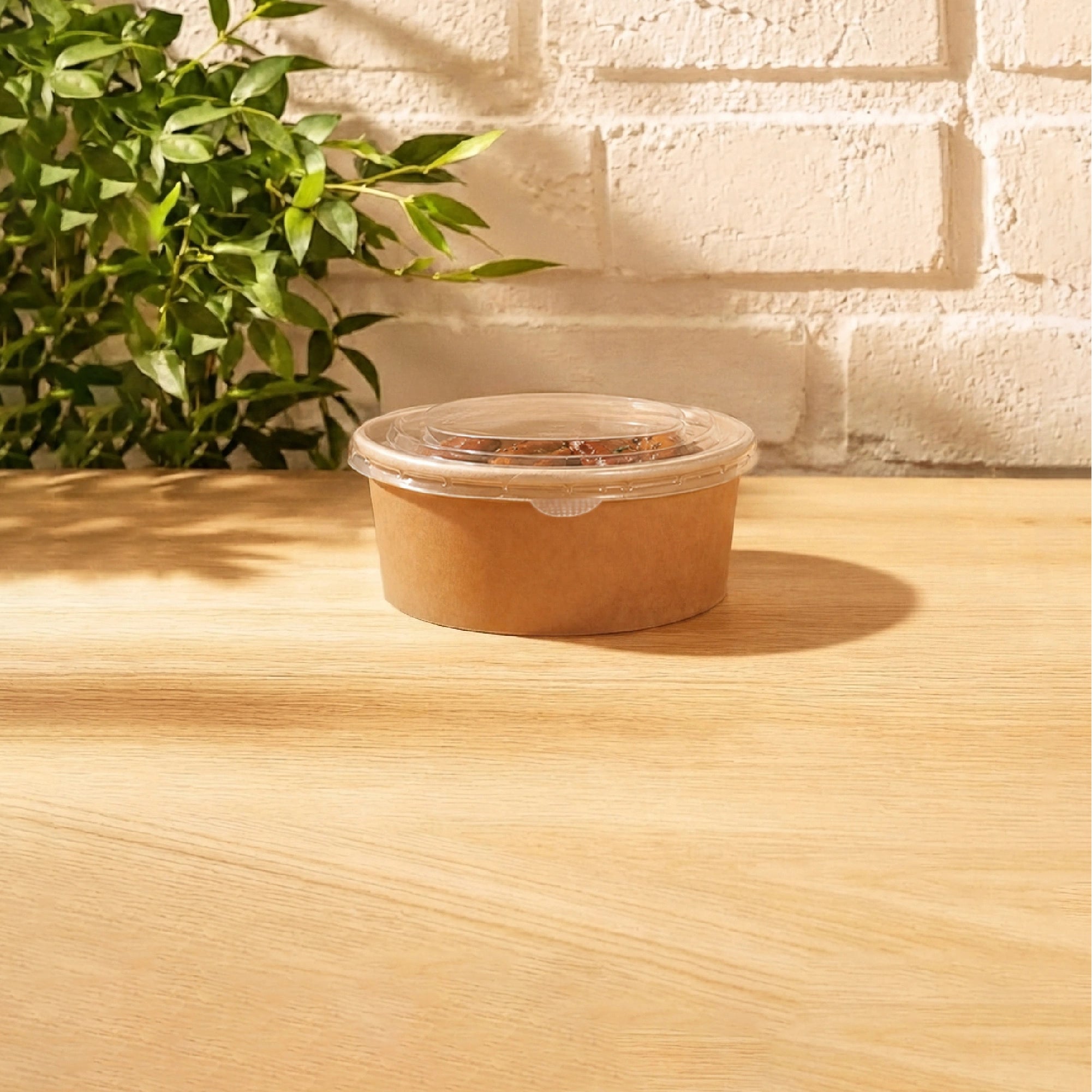 Bowl Kraft Domicilio 1.300 ml (44 oz) Importado