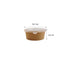 Bowl Kraft Domicilio 750 ml  (25 oz) Importado