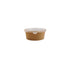 Bowl Kraft Domicilio 750 ml  (25 oz) Importado