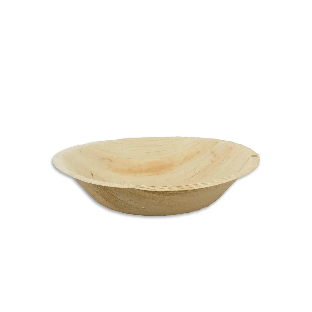 Bowl de Areca redondo | Mediano 15 cm / Paquete x 10 Uds