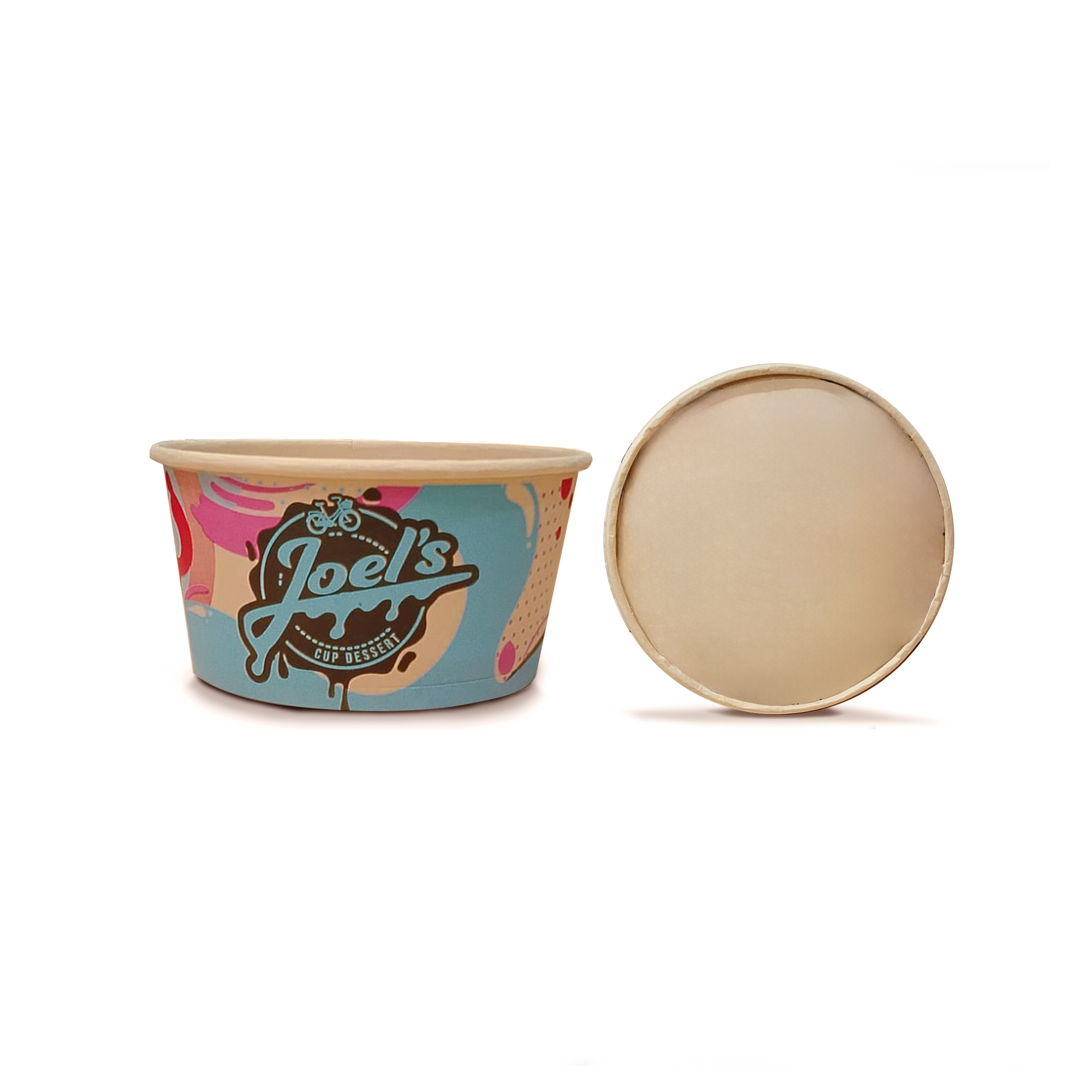 Bowl Kraft Domicilio 1.000 ml (32 oz) personalizado
