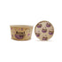 Bowl Kraft Domicilio 1.000 ml (32 oz) personalizado