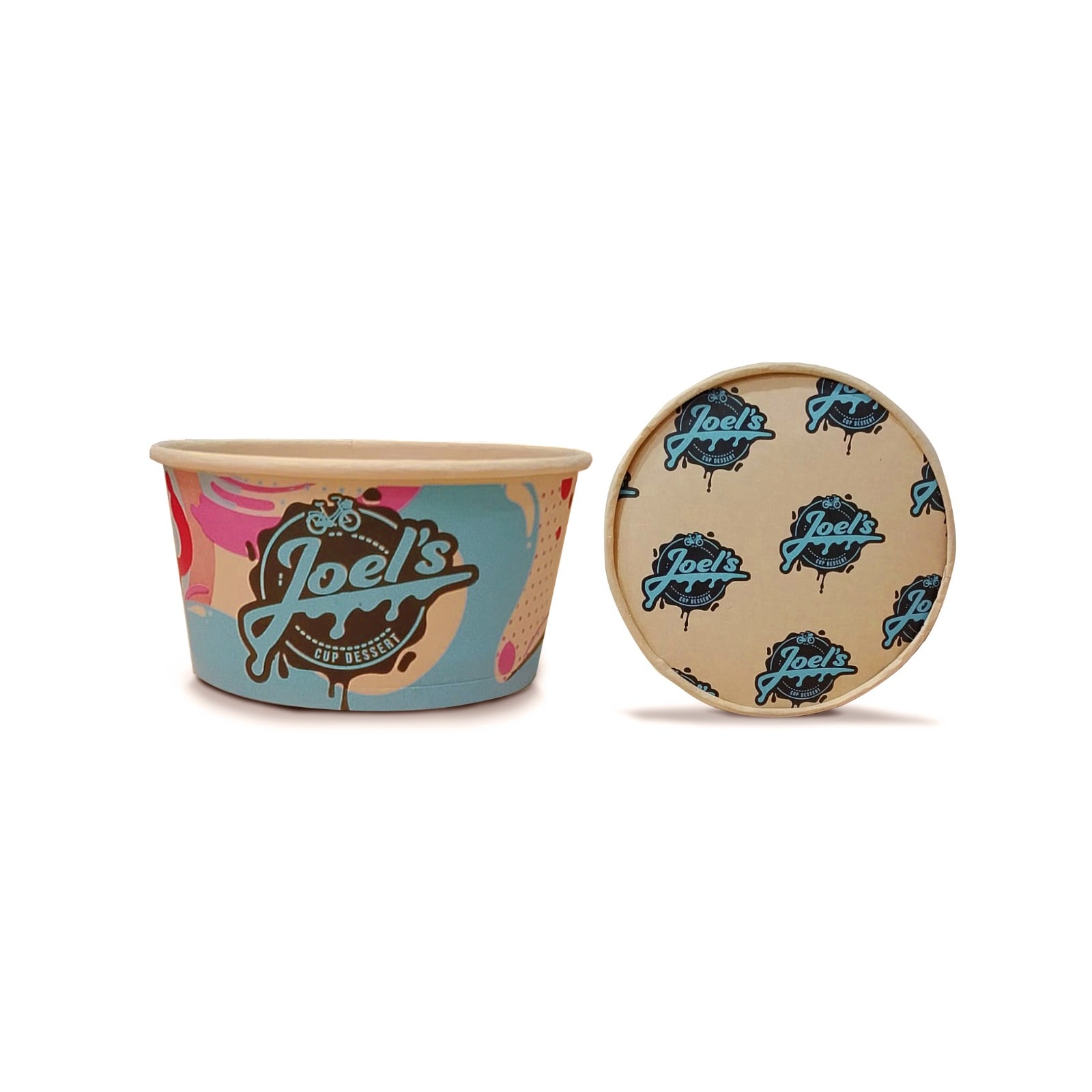 Bowl Kraft Domicilio 1.000 ml (32 oz) personalizado
