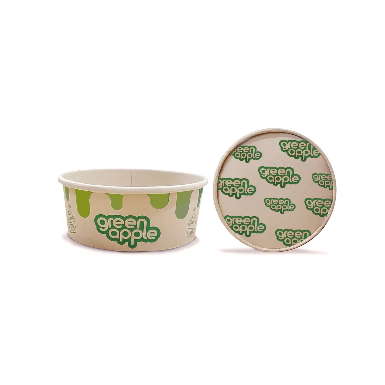 Bowl Kraft Domicilio 750 ml  (25 oz) Personalizado