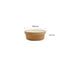Bowl Kraft Domicilio 500 ml (16 oz)  Importado