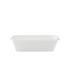Bowl rectangular de Pulpa de Papel sin tapa | 650 ml