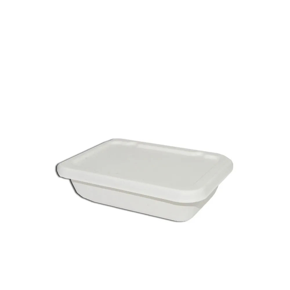 Bowl de pulpa de papel con tapa de 650 ml 