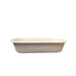Bowl rectangular sin división de pulpa de papel | 850 ml
