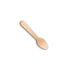 Cucharita de madera para postre | 10,5 cm