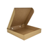 Caja de cartón Kraft para Pizza | 35 cm x 35 cm