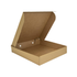 Caja de cartón Kraft para Pizza | 40 cm x 40 cm