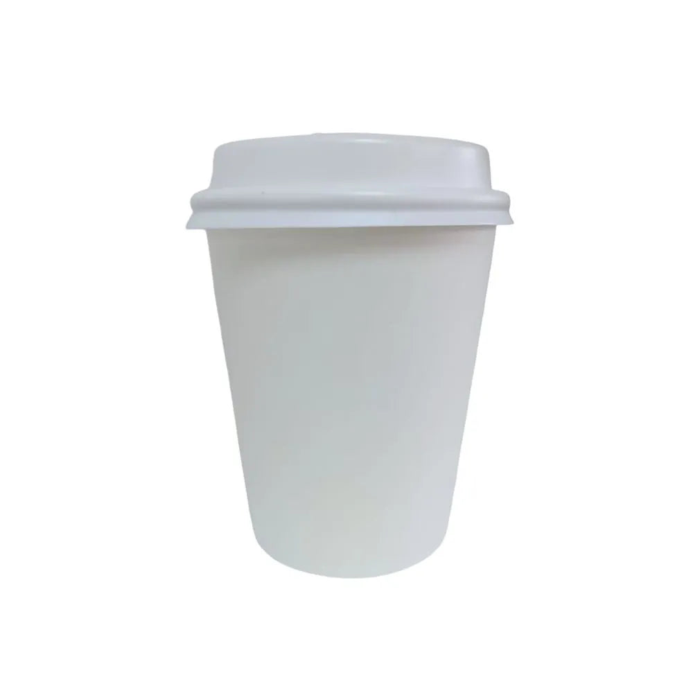 Vaso de cartón blanco para bebidas | 9 oz - 266 ml