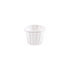 Copa blanca de papel Antigraso para salsas | 1 oz