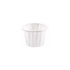 Copa blanca de papel Antigraso para salsas | 2 oz