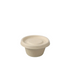 Copa de pulpa de papel (color crema) con tapa para salsas | 2 oz