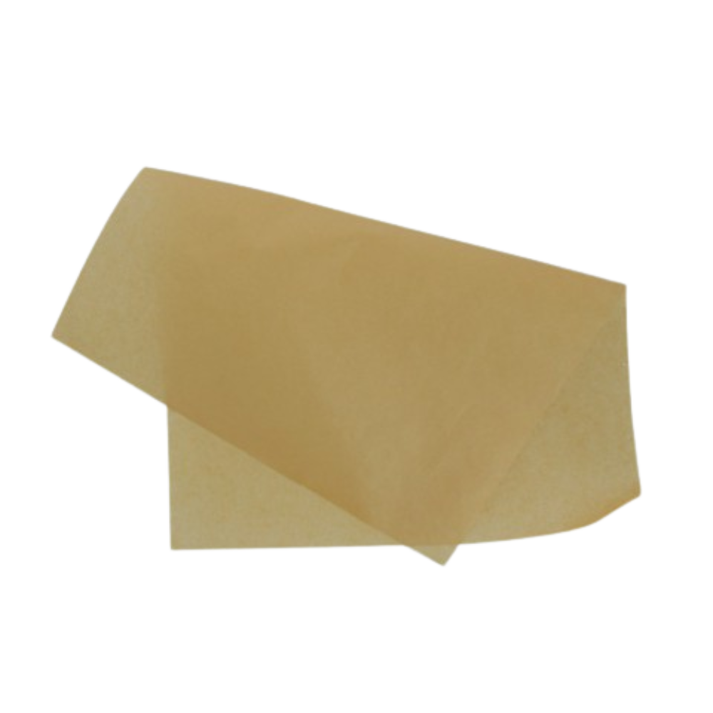Hoja de papel Antigraso con diseño | 30 cm x 30 cm "Café"