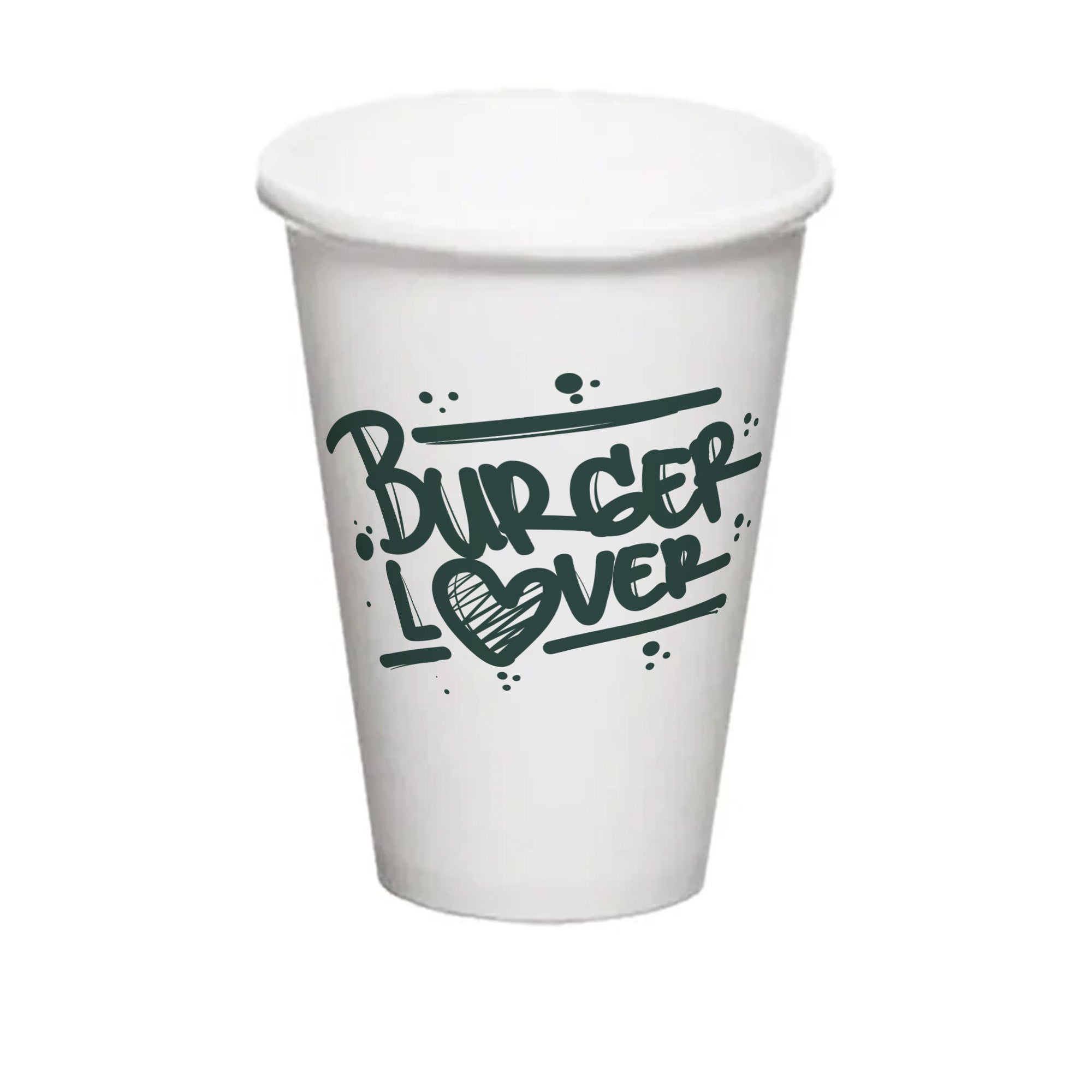 Vaso Cartón Blanco 22 oz Personalizado Offset 1 a 4 TIntas
