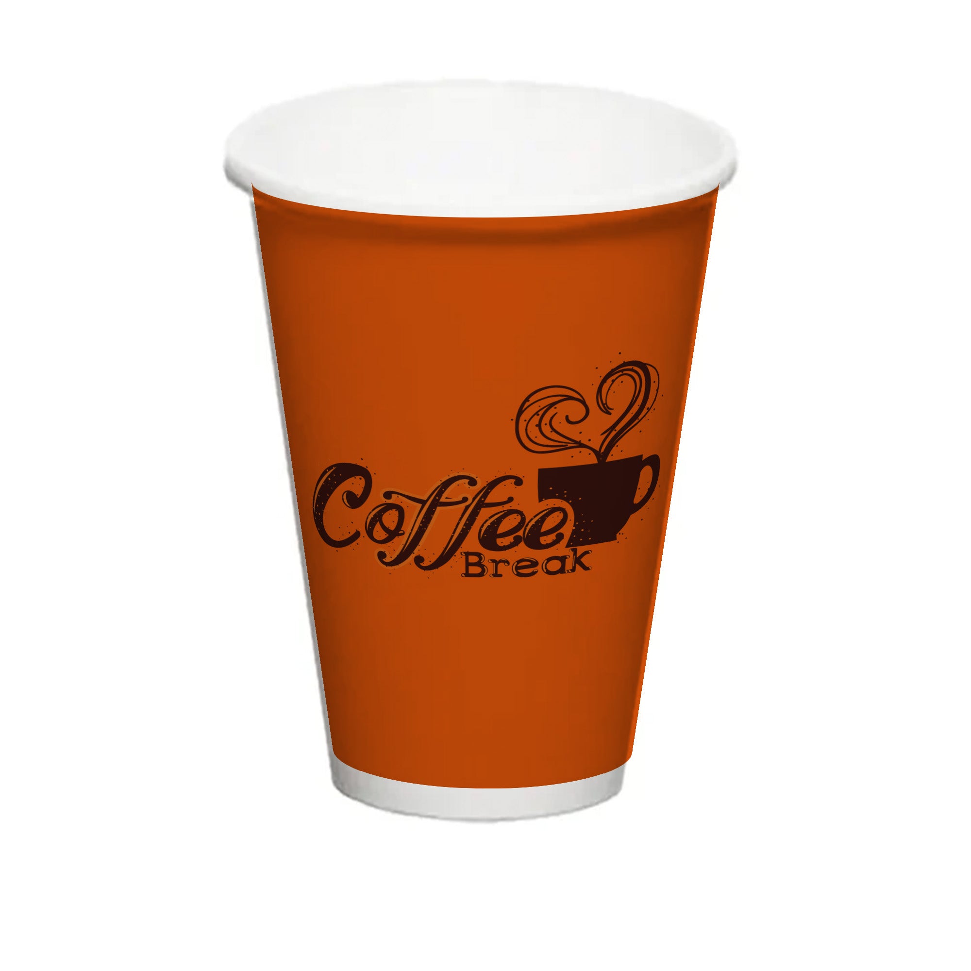 Vaso Cartón Blanco 22 oz Personalizado Offset 1 a 4 TIntas