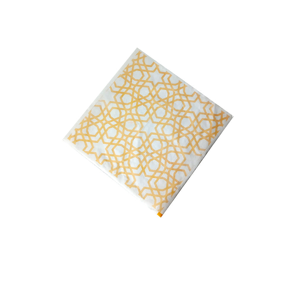 Hoja De Papel Antigraso PERSONALIZADO