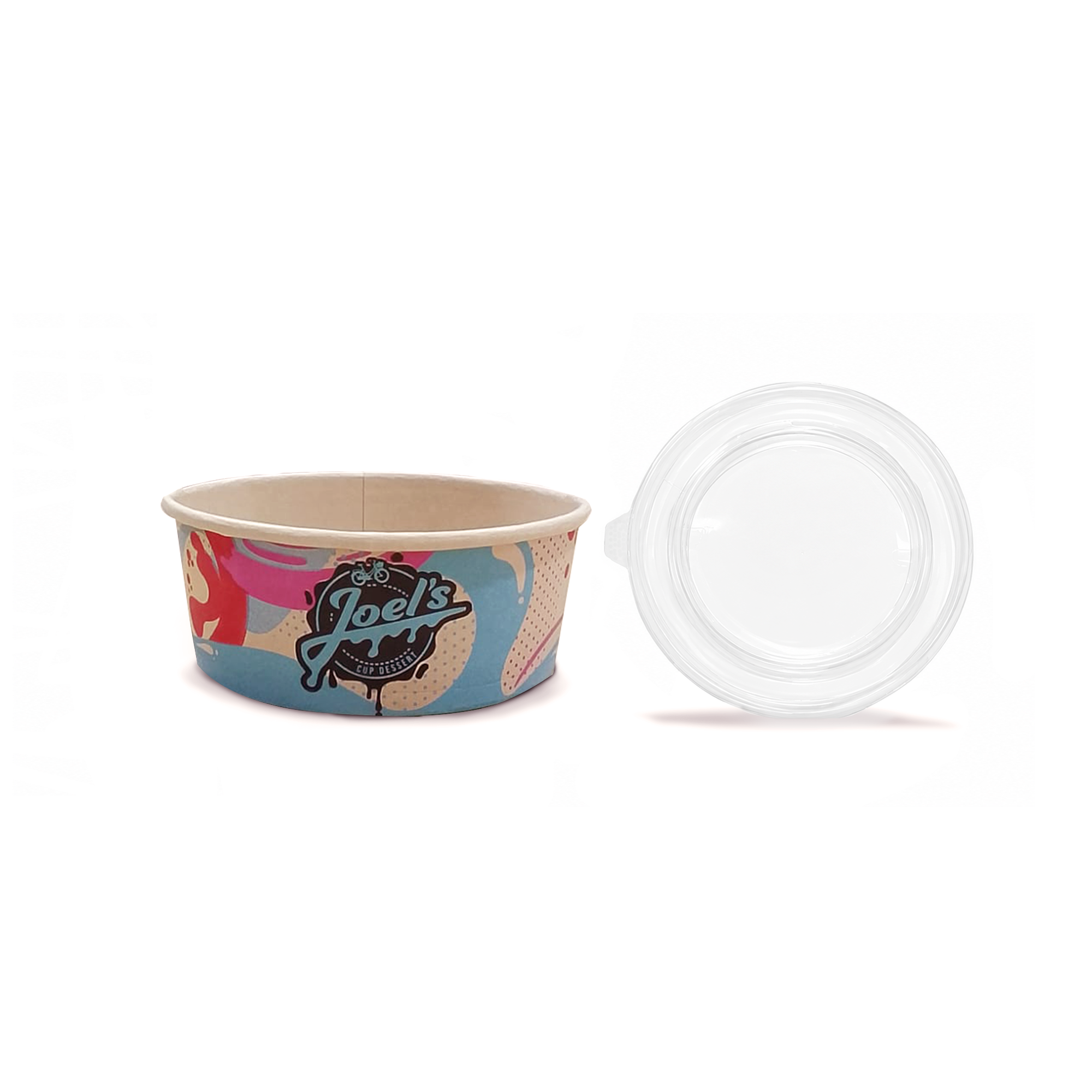 Bowl Kraft Domicilio 750 ml  (25 oz) Personalizado