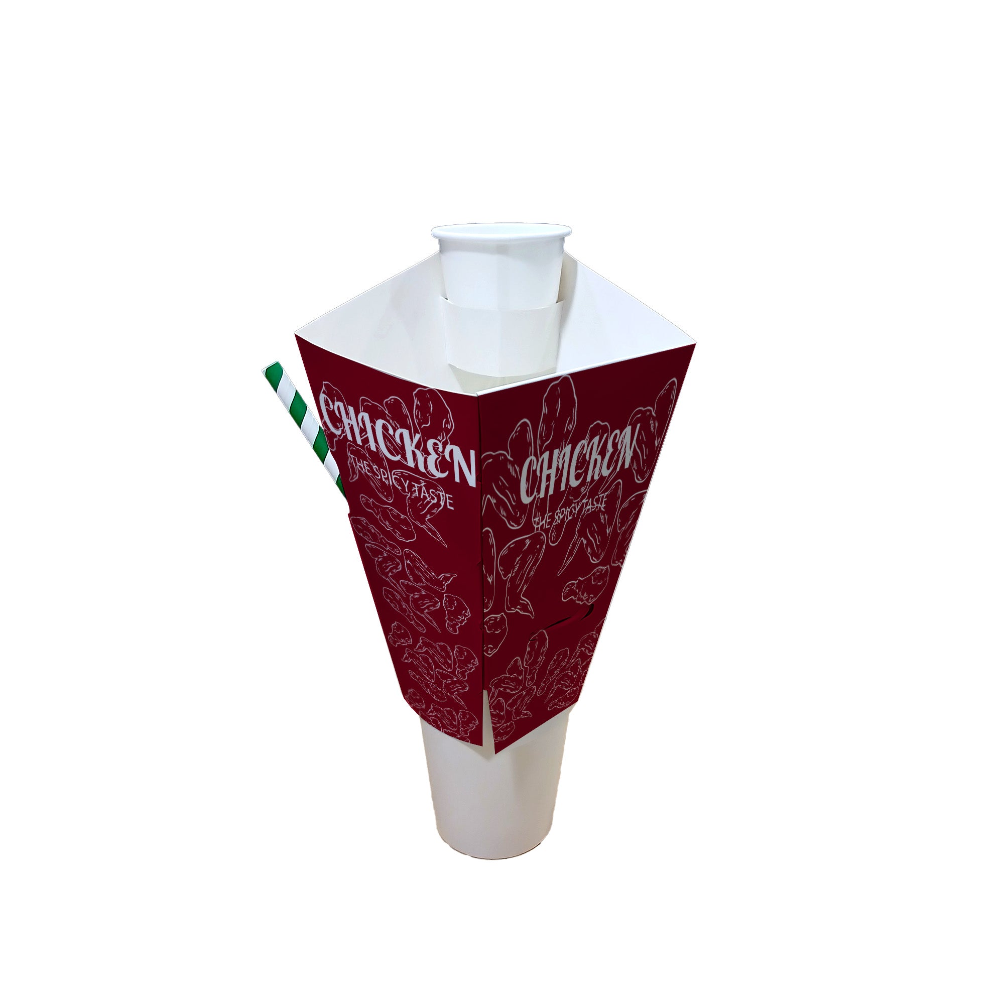 Caja Porta Snacks 12 oz | Personalizado 1T
