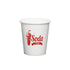 Vaso Cartón Blanco 7 oz Personalizado Offset 1 a 4 Tintas