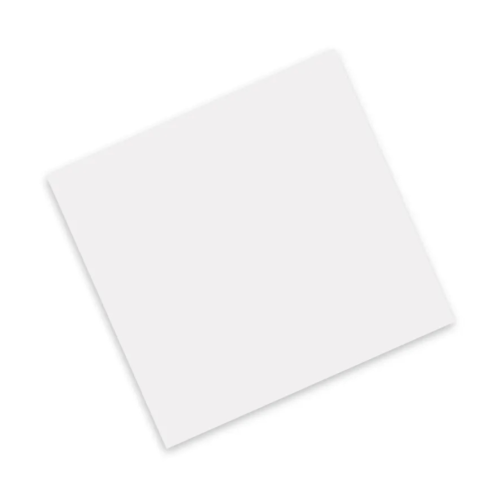 Hoja de papel Antigraso color blanco | 35 cm x 35 cm