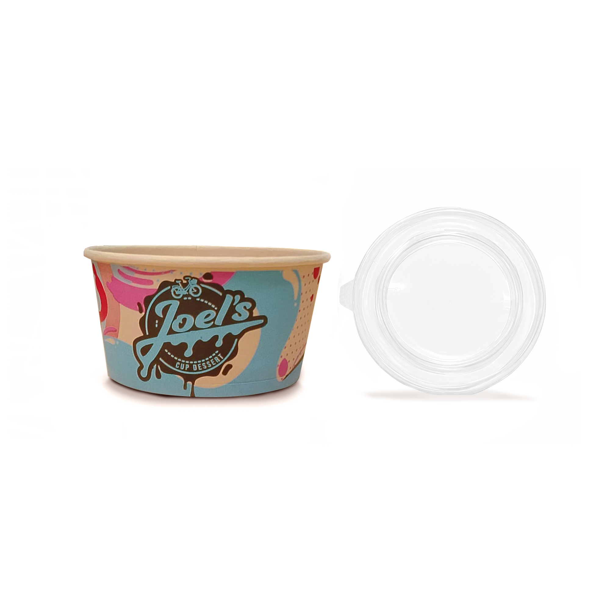 Bowl Kraft Domicilio 1.000 ml (32 oz) personalizado