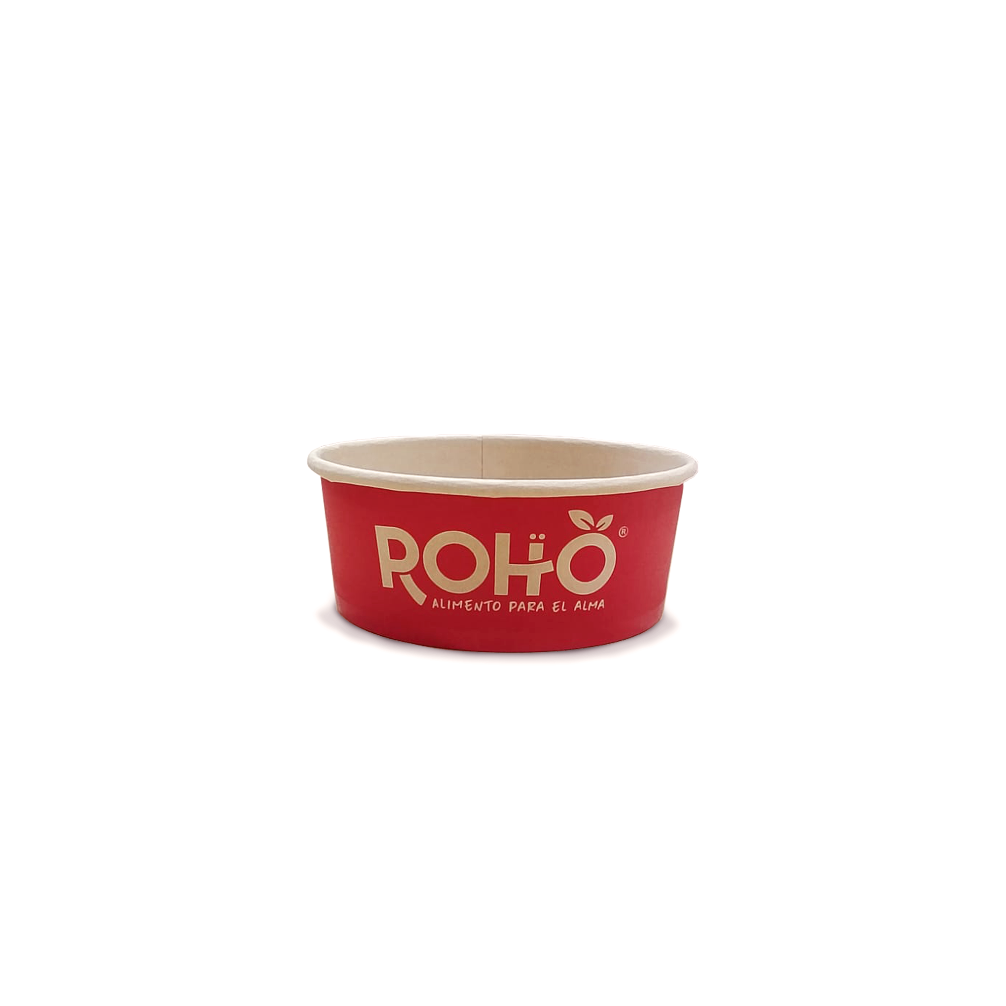 Bowl Kraft Domicilio 750 ml  (25 oz) Personalizado