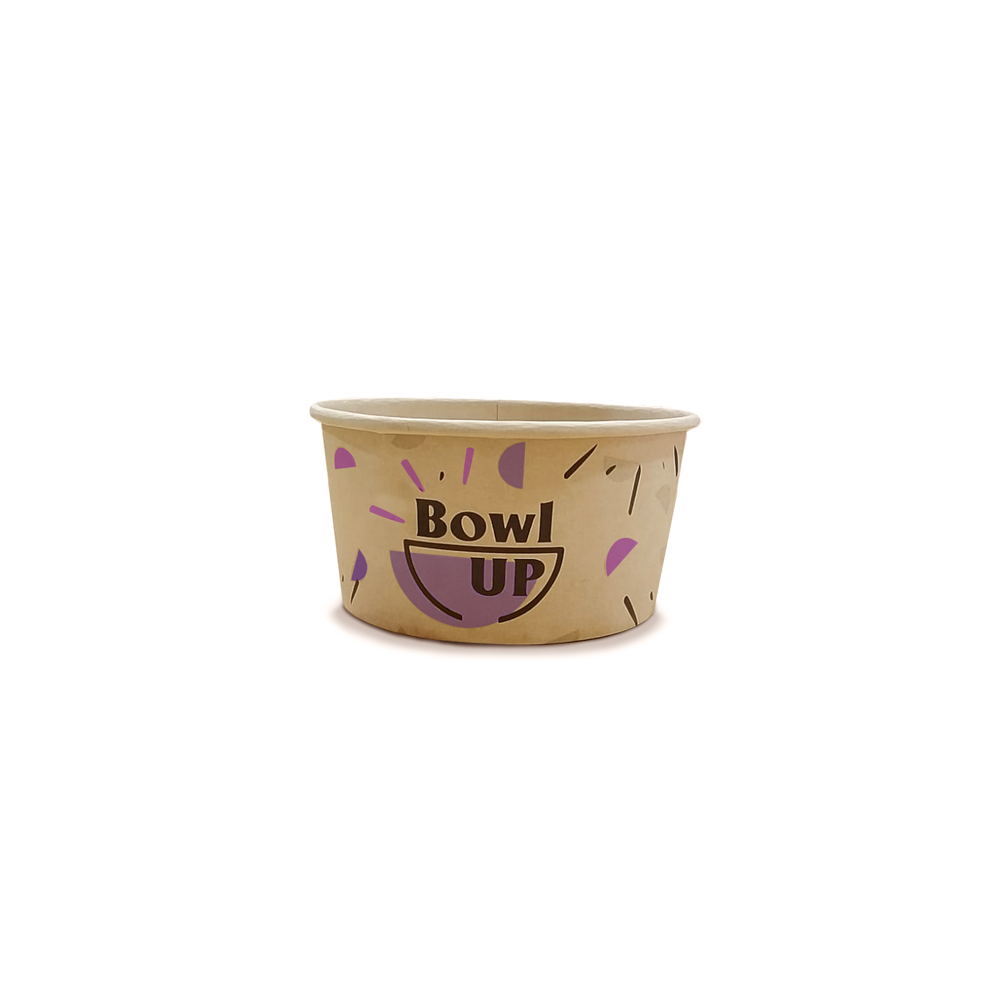 Bowl Kraft Domicilio 1.000 ml (32 oz) personalizado